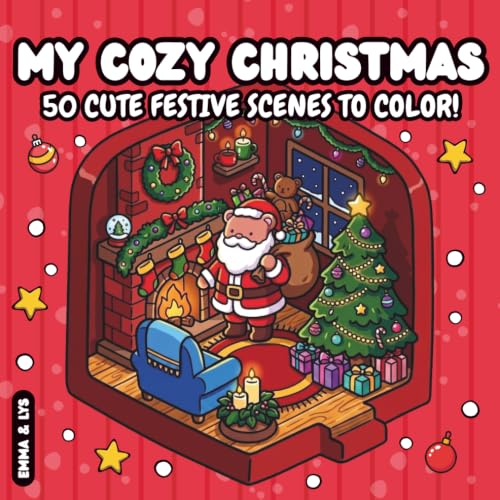 Cover of My Cozy Christmas