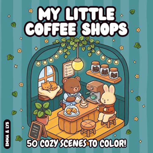 Cover of My Little Coffee Shops