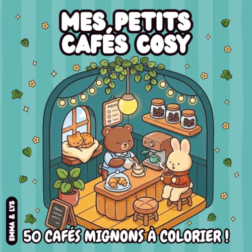 Couverture de Mes Petits Cafés Cosy